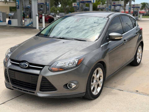 2012 Ford Focus SEL