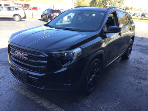 2019 GMC Terrain SLT