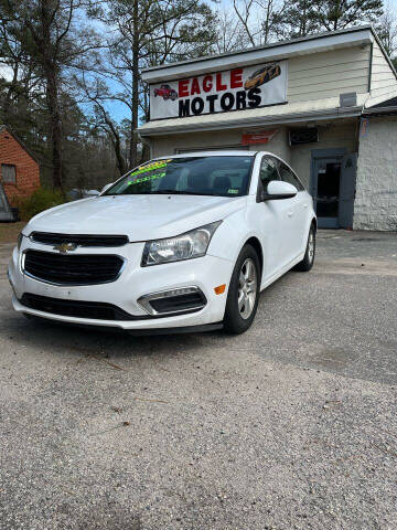 2015 Chevrolet Cruze for sale at Eagle Motors in Chesterfield VA