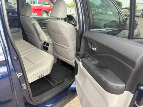 2017 Honda Ridgeline RTL