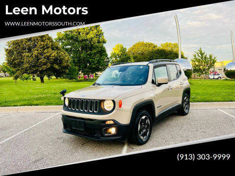 2015 Jeep Renegade for sale at Leen Motors in Merriam KS