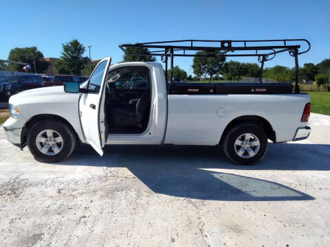 2022 RAM 1500 Classic Tradesman