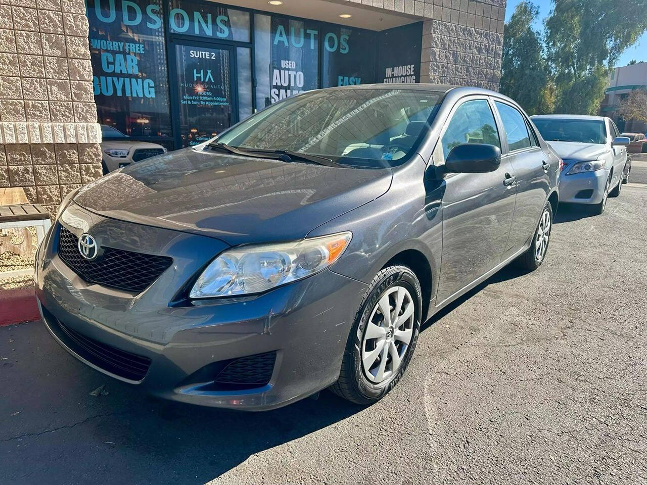 2009 Toyota Corolla for sale at HUDSONS AUTOS in Gilbert, AZ