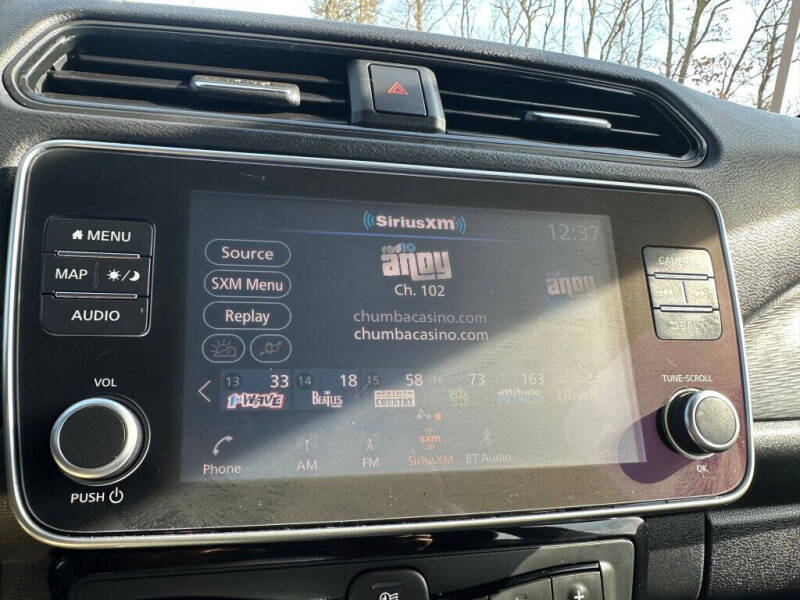 2022 Nissan LEAF SV PLUS