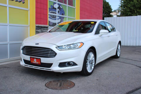 2014 Ford Fusion SE