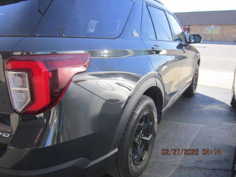 2022 Ford Explorer Timberline