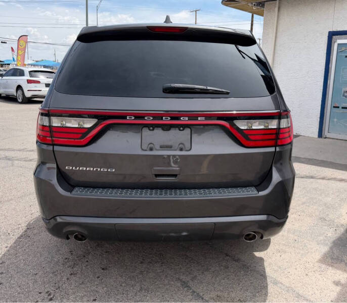 2015 Dodge Durango SXT