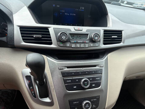 2016 Honda Odyssey LX
