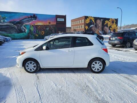 2012 Toyota Yaris for sale at RIVERSIDE AUTO SALES in Sioux City IA