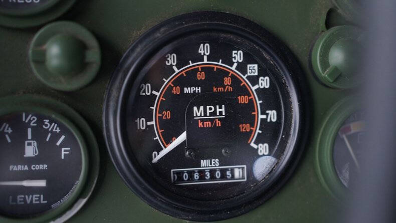 2007 AM General M1165A1