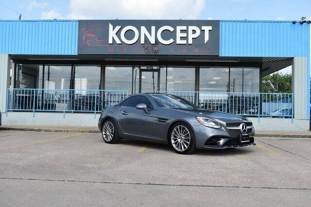 2020 Mercedes-Benz SLC SLC 300