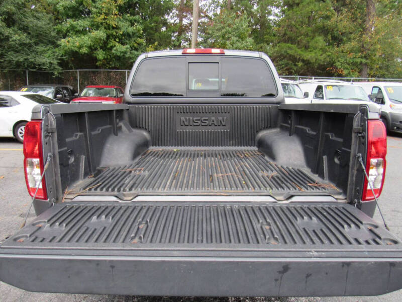 2019 Nissan Frontier Desert Runner