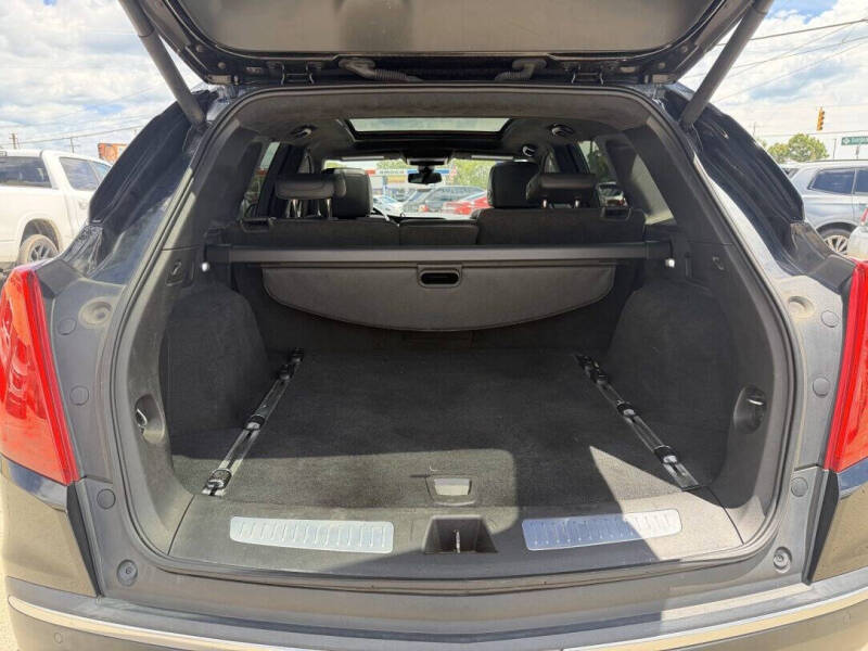 2017 Cadillac XT5 Platinum