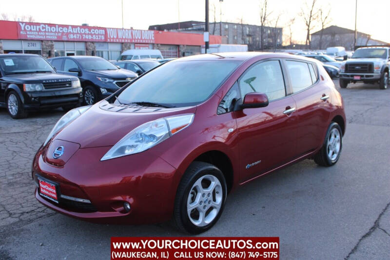 2011 Nissan LEAF for sale at Your Choice Autos - Waukegan in Waukegan IL