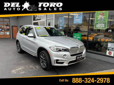 2017 BMW X5 for sale at DEL TORO AUTO SALES in Auburn WA