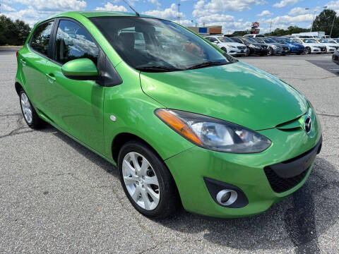 2012 Mazda MAZDA2 Touring