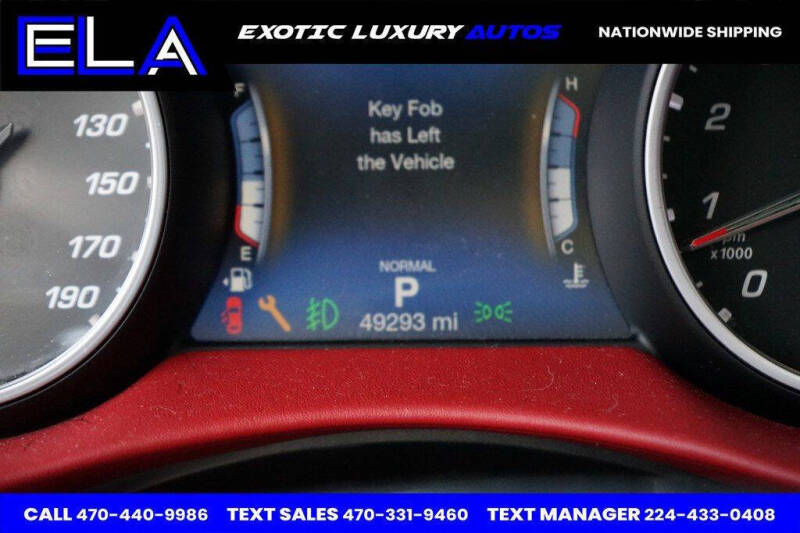 2019 Maserati Levante