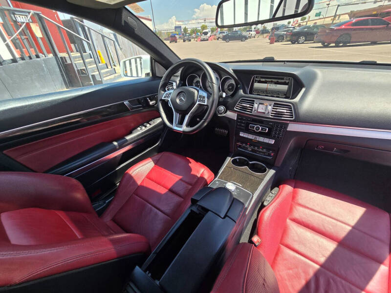2015 Mercedes-Benz E-Class E 400 4MATIC