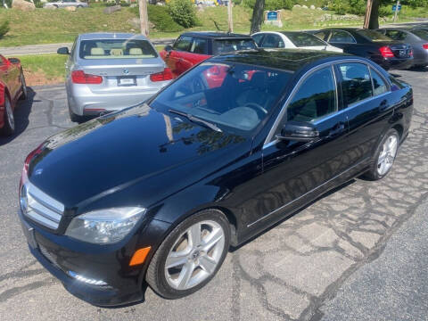2011 Mercedes-Benz C-Class for sale at Premier Automart in Milford MA