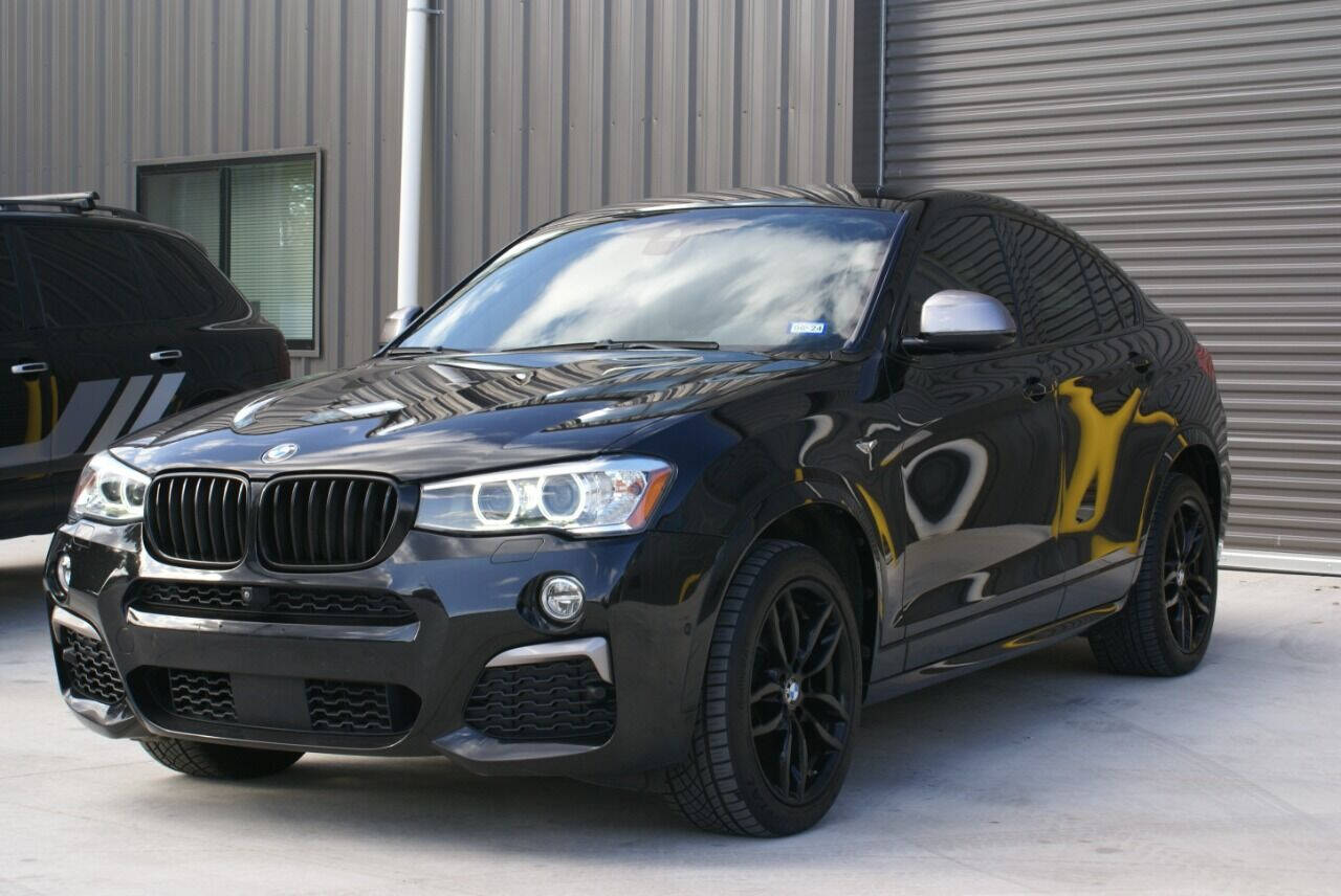 2018 BMW X4 for sale at 4.0 Motorsports in Austin, TX