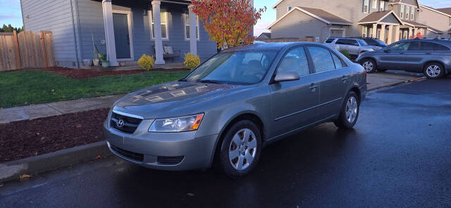 2007 Hyundai SONATA for sale at Quality Cars Of Oregon in Salem, OR