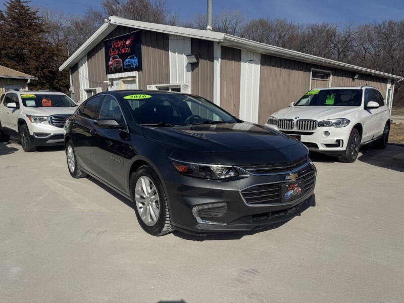 2016 Chevrolet Malibu for sale at Victor's Auto Sales Inc. in Indianola IA
