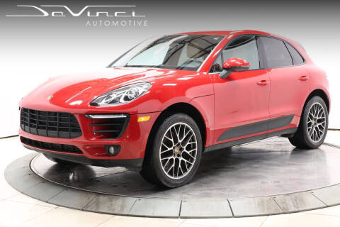 2018 Porsche Macan