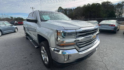 2016 Chevrolet Silverado 1500