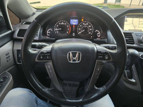 2015 Honda Odyssey Touring Elite