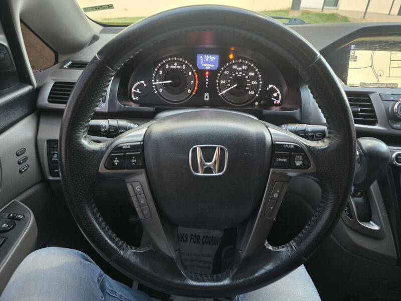 2015 Honda Odyssey Touring Elite