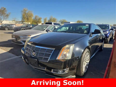 2011 Cadillac CTS 3.6L Performance