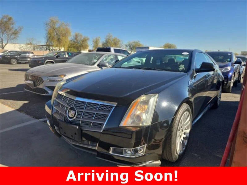 2011 Cadillac CTS 3.6L Performance
