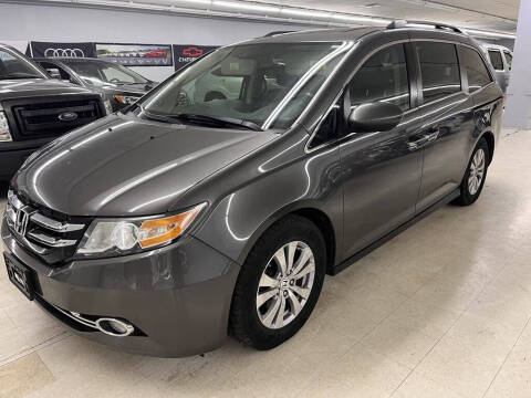 2015 Honda Odyssey for sale at AUTOTX CAR SALES inc. in North Randall OH