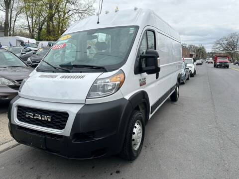 2021 RAM ProMaster for sale at White River Auto Sales in New Rochelle NY