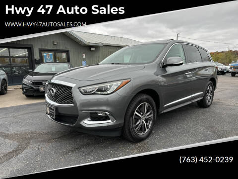 2018 Infiniti QX60 for sale at Hwy 47 Auto Sales in Saint Francis MN