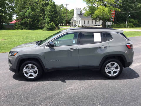 2024 Jeep Compass Latitude