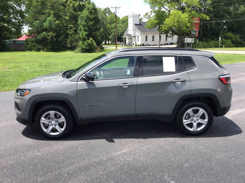 2024 Jeep Compass Latitude