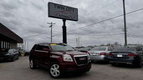 2017 GMC Terrain for sale at TWIN CITY AUTO MALL in Bloomington IL