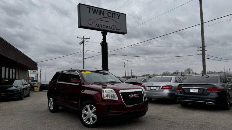 2017 GMC Terrain SLE-1