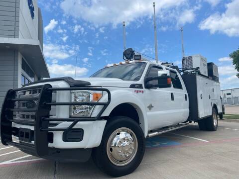2016 Ford F-550 for sale at TWIN CITY MOTORS in Houston TX