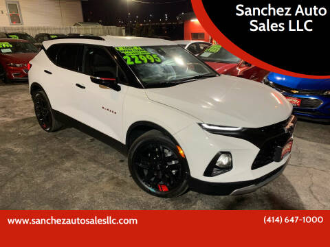 2021 Chevrolet Blazer for sale at Sanchez Auto Sales LLC in Milwaukee WI