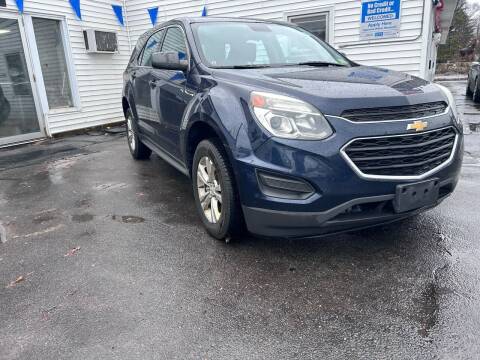 2017 Chevrolet Equinox for sale at Plaistow Auto Group in Plaistow NH