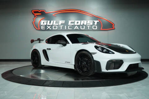 2023 Porsche 718 Cayman GT4 RS