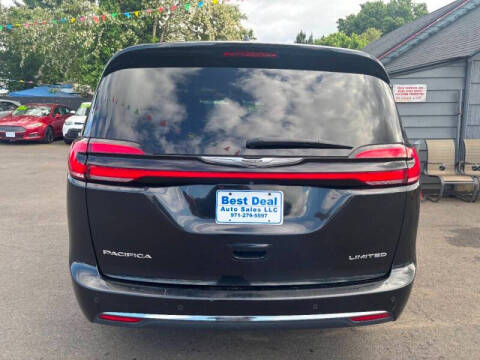 2022 Chrysler Pacifica Limited