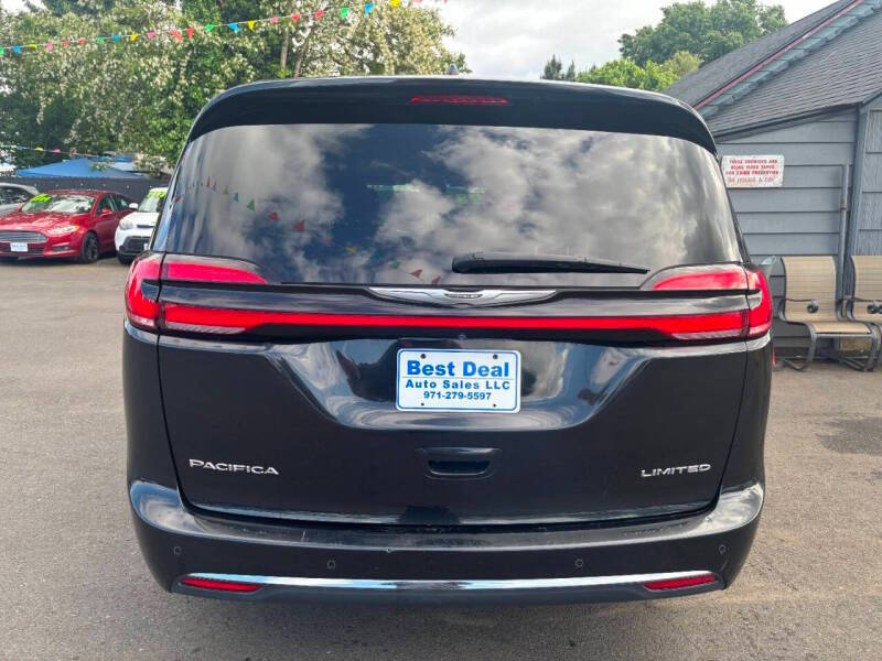 2022 Chrysler Pacifica Limited
