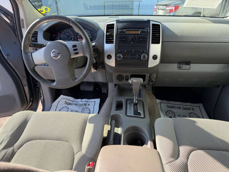 2010 Nissan Frontier