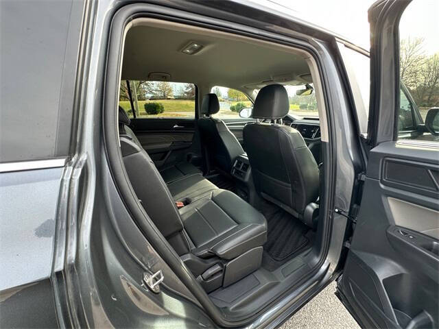 2023 Volkswagen Atlas V6 SE 4Motion