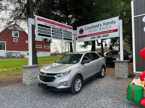 2020 Chevrolet Equinox for sale at Caulfields Family Auto Sales in Bath PA