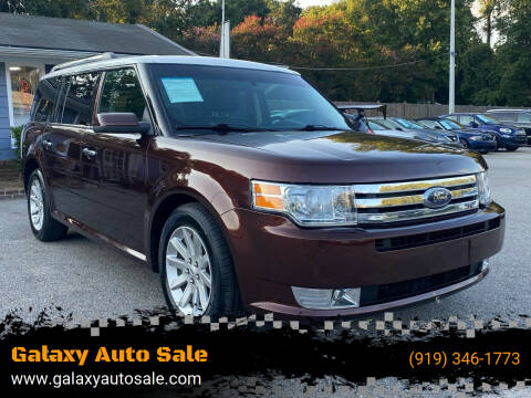 2009 Ford Flex for sale at Galaxy Auto Sale in Fuquay Varina NC
