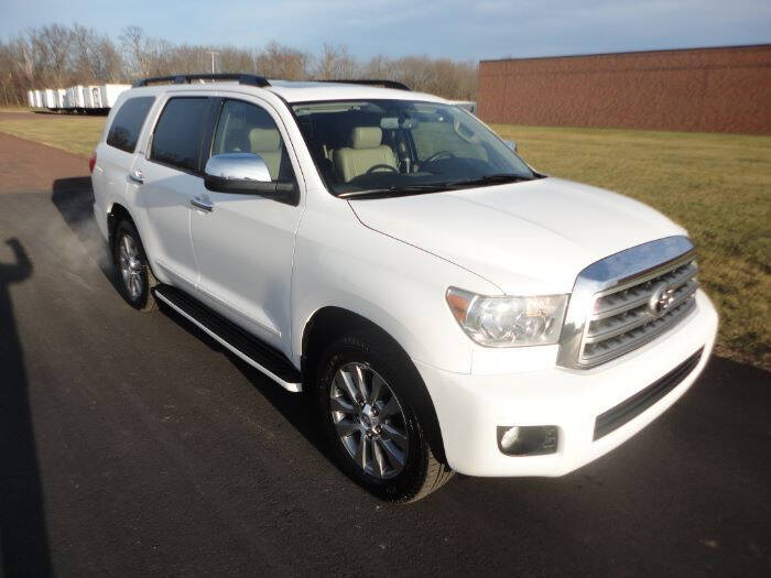 2010 Toyota Sequoia Limited
